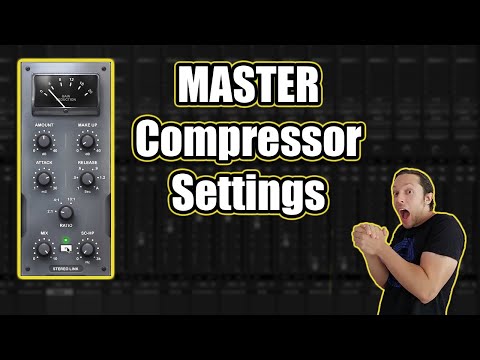 My Master Buss Compressor Settings For Metal Mixes