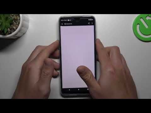 How to Scan a QR Code on MOTOROLA Moto G32 - Processing QR Codes