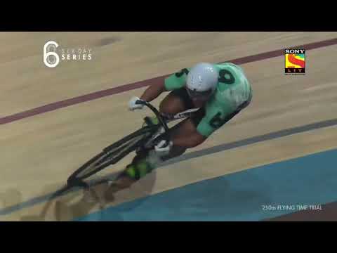 Sprinters 250m Flying Time Trial - Six Day Cycling Berlin 2020