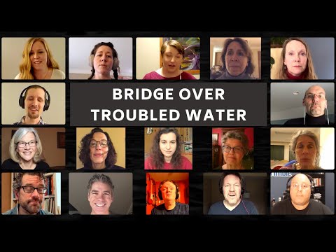 Bridge Over Troubled Water | Virtual Choir | Schola Diffusa