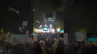 【恭喜台灣冠軍】台湾優勝おめでとう #premier12 #プレミア12 台灣VS日本 冠軍賽@新北市政府 新北耶誕城 20241124 #cpbl #中華隊 #teamtaiwan #陳傑憲