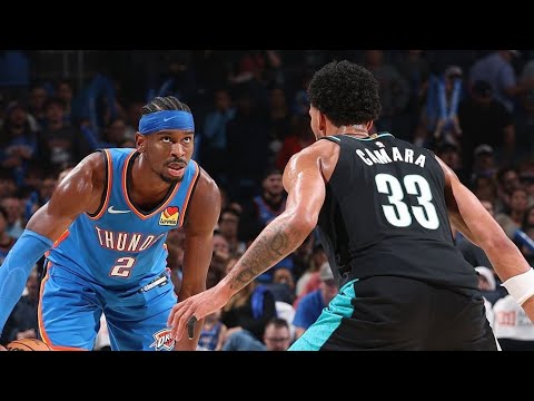 [WINTV] 11월24일 오클라호마시티 포틀랜드 NBA 하이라이트