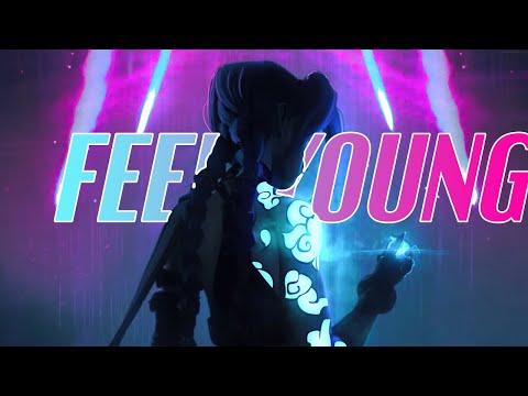 Severman, GLARED & Tom Heming - Feel Young