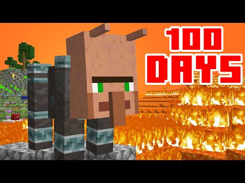 I survived 100 days with your custom Minecraft mods