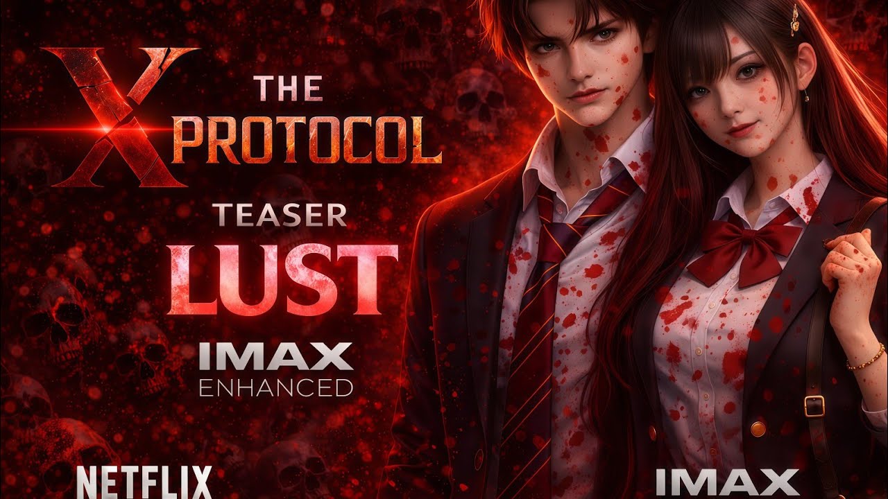 THE X PROTOCOL – "LUST" | Official Teaser I Rac Production