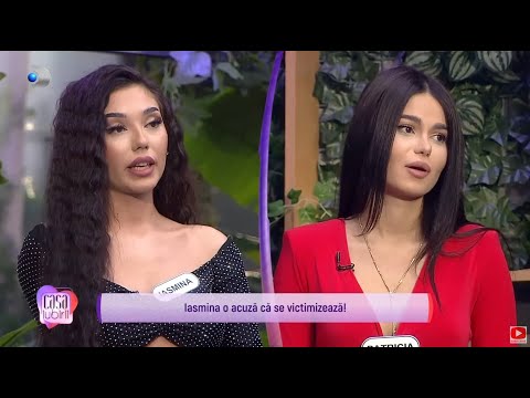 Casa Iubirii - Iasmina si Patricia, la cutite! Dorobantu si Moldo au intervenit in dezbatere...