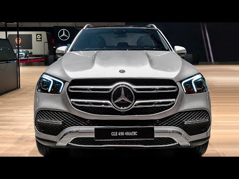 Mercedes GLE 450 4MATIC (2019) - Interior and Exterior Walkaround