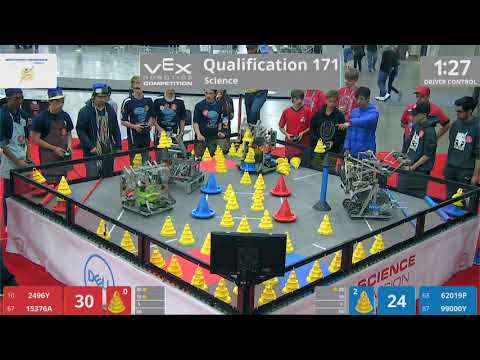 2018 VRC Sci Q171 - 2496Y 15376A vs 62019P 99000Y - 102 to 65