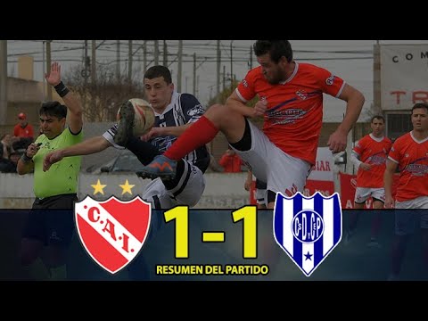 INDEPENDIENTE vs EL PROGRESO / Resumen (1-1) / Fecha 4 Torneo Clausura LIGA REGIONAL de FUTBOL