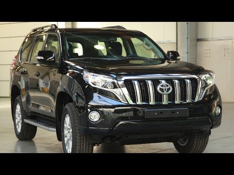 Toyota Land Cruiser Prado 2019 Наши тесты