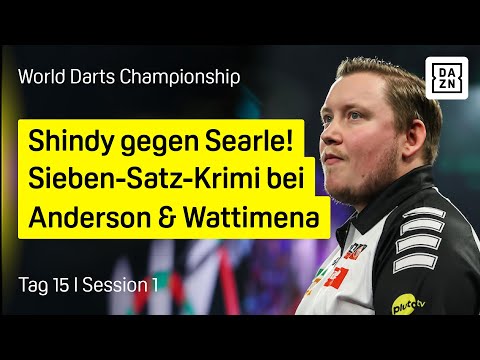 World Darts Championship 2026: Tag 15 - Session 1 | Darts | DAZN Highlights