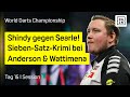 World Darts Championship 2026 Tag 15 Session 1 Darts DAZN Highlights