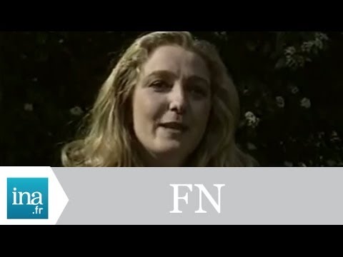Qui est Marine Le Pen  - Archive INA