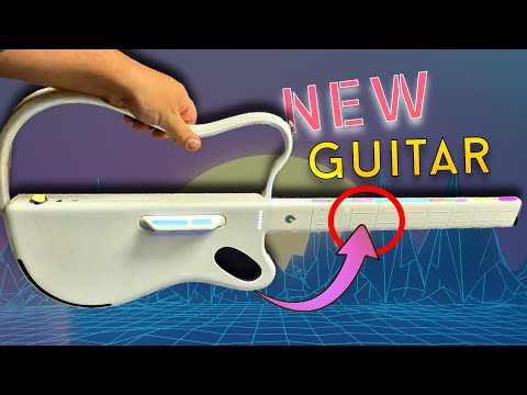New Stringless Smart Guitar to play & create music for Beginners! Lava Genie is HERE