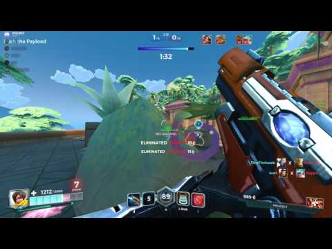 Paladins Kinessa Gameplay