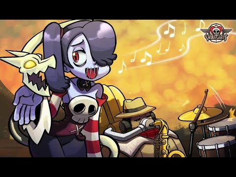 Skullgirls - All Stages OST (Up to date)