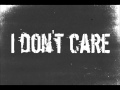 I Don't Care - Apocalyptica (Lyrics)