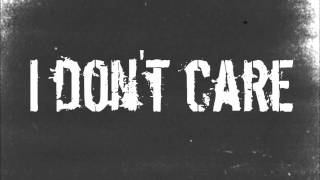 I Don&#39;t Care - Apocalyptica (Lyrics)