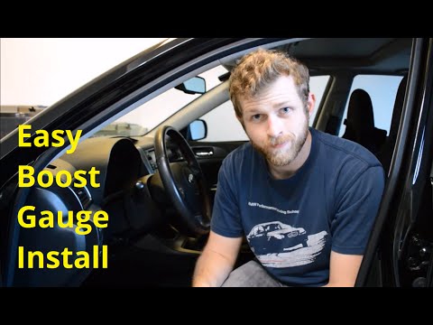 WRX Diaries #5: Easy Boost Gauge Install using Torque App and a NFC tag!