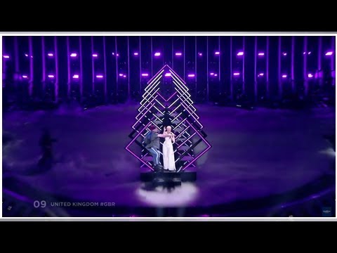 Eurovision United Kingdom: Stage intruder invades SuRie’s Eurovision 2018 final performance