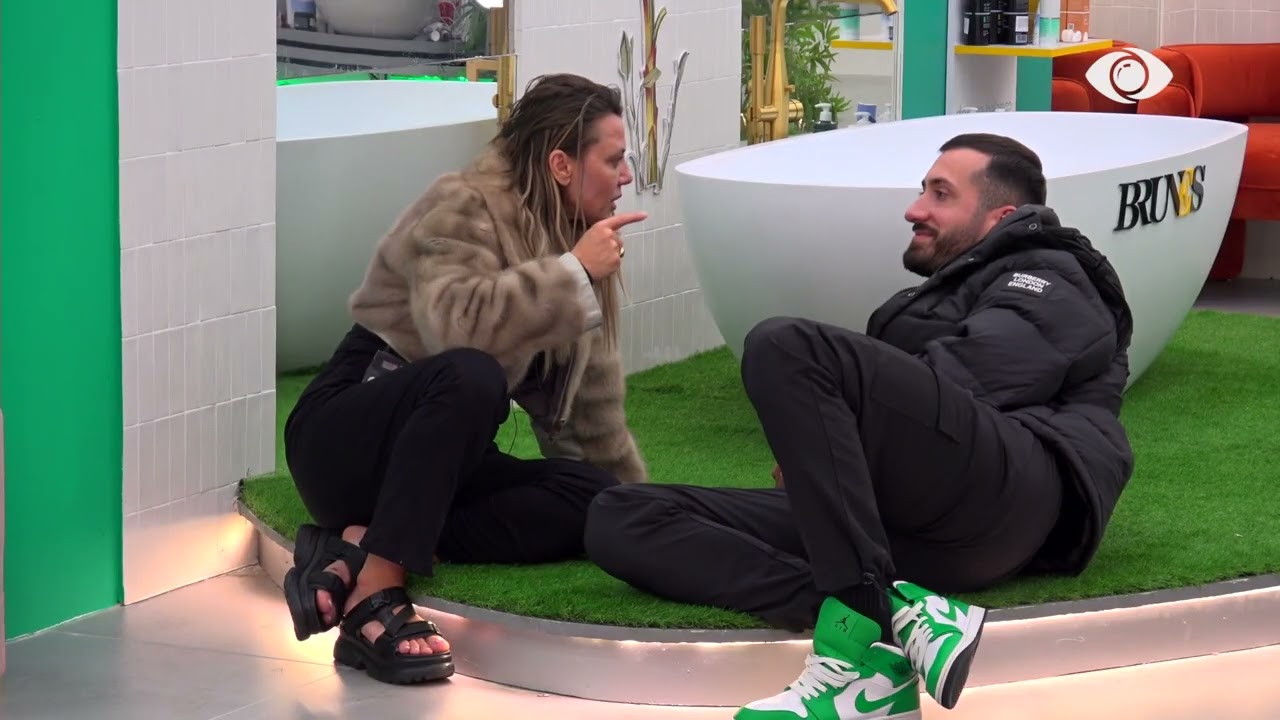 Po mundohen të të prekin në limite/ Jozi bisedon me Gertën për banorët