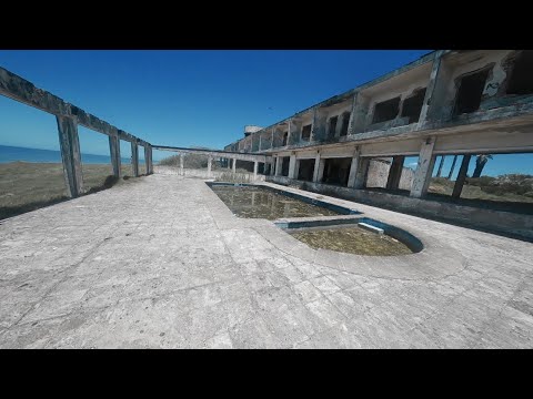 Hotel abandonado, La coronilla, Rocha,Uruguay [FPV]