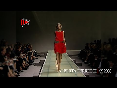 ALBERTA FERRETTI Spring Summer 2008 Milano - Canale Moda