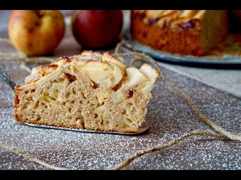 Torta di Mele Integrale