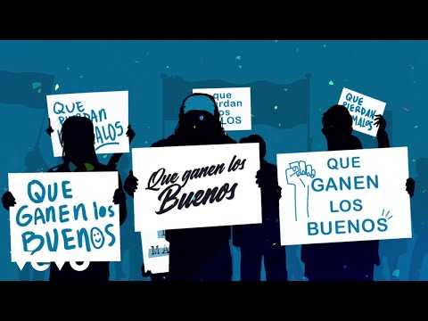 El Arrebato - Que Ganen Los Buenos (Lyric Video)
