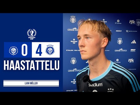 Klubi 04 vs HJK 0-4 - Liam Möller