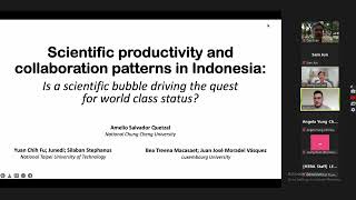 HERA AMELIO_Scientific productivity and Collaboration Pattern in Indonesia