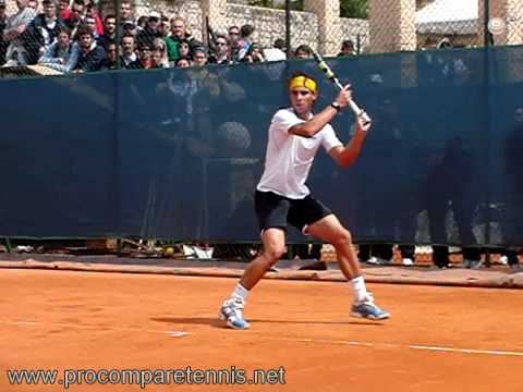 Nadal Slow Motion Forehand 2 (Monte Carlo 2010)