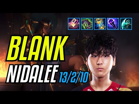 BLANK - NIDALEE vs VOLIBEAR Jungle - KR Grandmaster - Patch 11.7