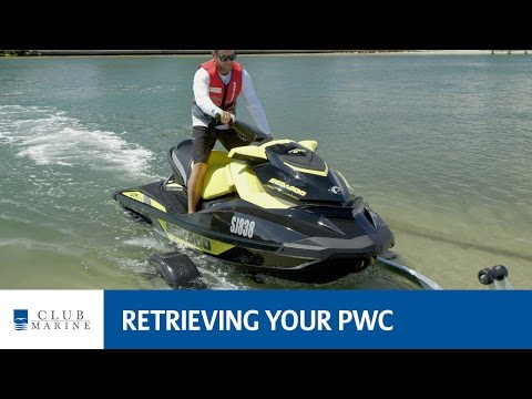 How to retrieve your jet ski or PWC | Club Marine