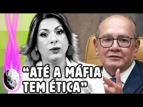 GILMAR MENDES DETONA MENDONÇA E DIZ QUE “ATÉ A MÁFIA TEM ÉTICA”, DANI LIMA ANALISA | PLANTÃO