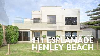 Video overview for 411 Esplanade, Henley Beach SA 5022
