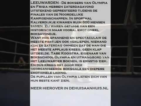 BOKSEN NOORDNEDERLANDSE KAMPIOENSCHAPPEN 2010 LEEUWARDEN 6-2-10.