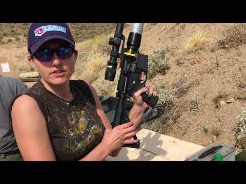 The different models of Warne Red Dot Rib Mounts.