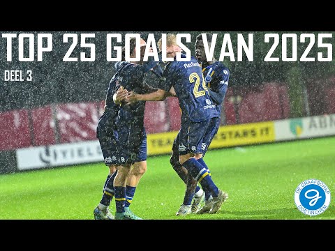TOP 25 | The 25 Most Beautiful Goals of 2025 #3