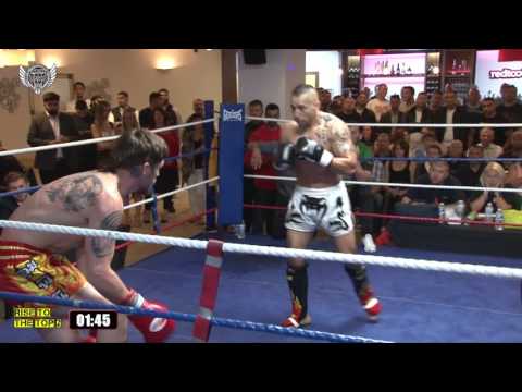 DANNY ZUKO VS LADISLAV HORVATH - Rise to the Top 2 - Sheffield