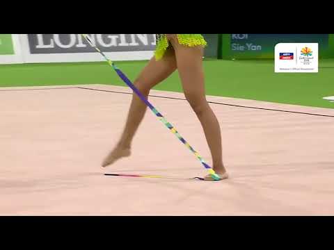 Koi Sie Yan   Gimrama Individu Reben   Akhir   Sukan Komanwel 2018   Astro Arena