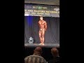 2017 Teen Nationals Overall Champ Posing Routine Giovanni DelBiondo