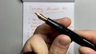 1950s every day beauty: Conway Stewart 75 Fountain Pen