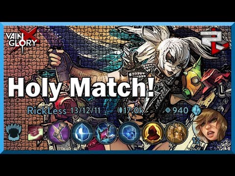Insane Off-Meta Match! Cp Rona! Vainglory 5v5