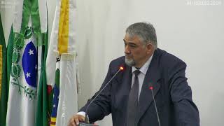 Sessão da Câmara de Vereadores Irati 04/10/2022