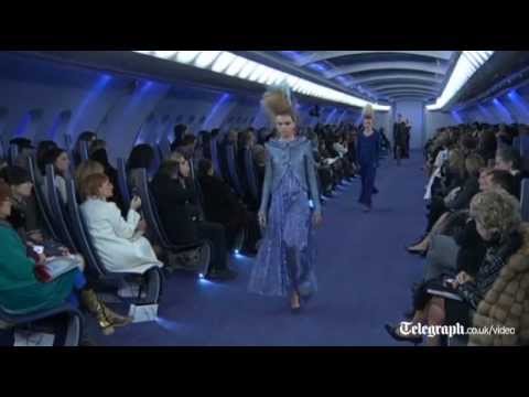 Chanel takes to the skies for Spring/Summer 2012 haute couture collection