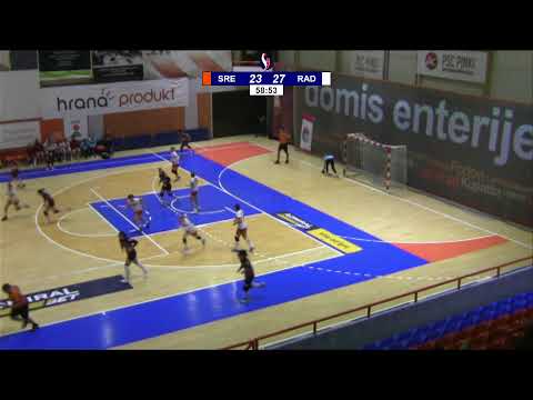 SRL 8. kolo / Ž / Srem Santa - SPD Radnički