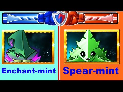 Pvz2 Battlez: Team enchant-mint Vs Team Spear-mint :Plants vs. Zombies 2