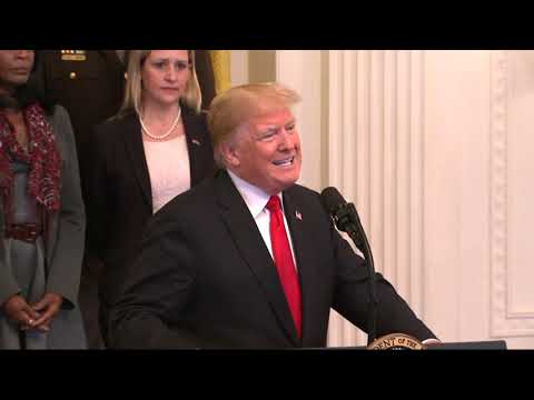 President Donald Trump is signing bipartisan legislation to confront the opioid crisis - the deadliest drug overdose epidemic in U.S. history. (Oct. 24)