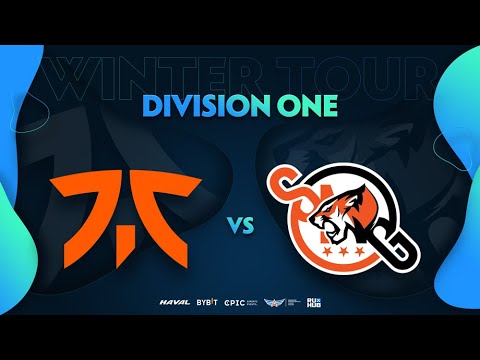 Fnatic vs Team SMG, DPC SEA 2021/22, bo3, game 1 [4ce & Gromjkeee]